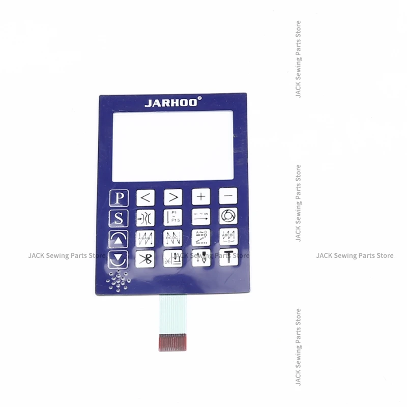 1 шт. новая наклейка на панель управления мембранная пленка кнопка переключения