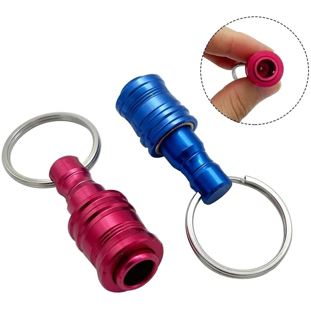 

Durable Workshop Equipment Bits Holder Adapter Extension Bar Keychain Screw