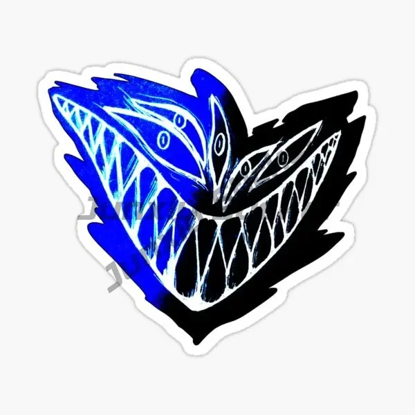 

Ужасающий демон острые зубы рот Хэллоуин наклейки окно мотоцикла грузовик автомобиль стены стол шлем внедорожная комната наклейка