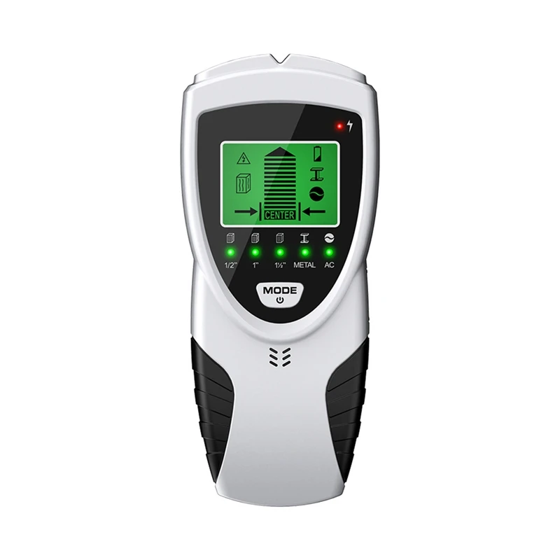 

1 Pcs SH301 Metal Detector Depth Tracker Underground Stairs Scanner LCD HD Display