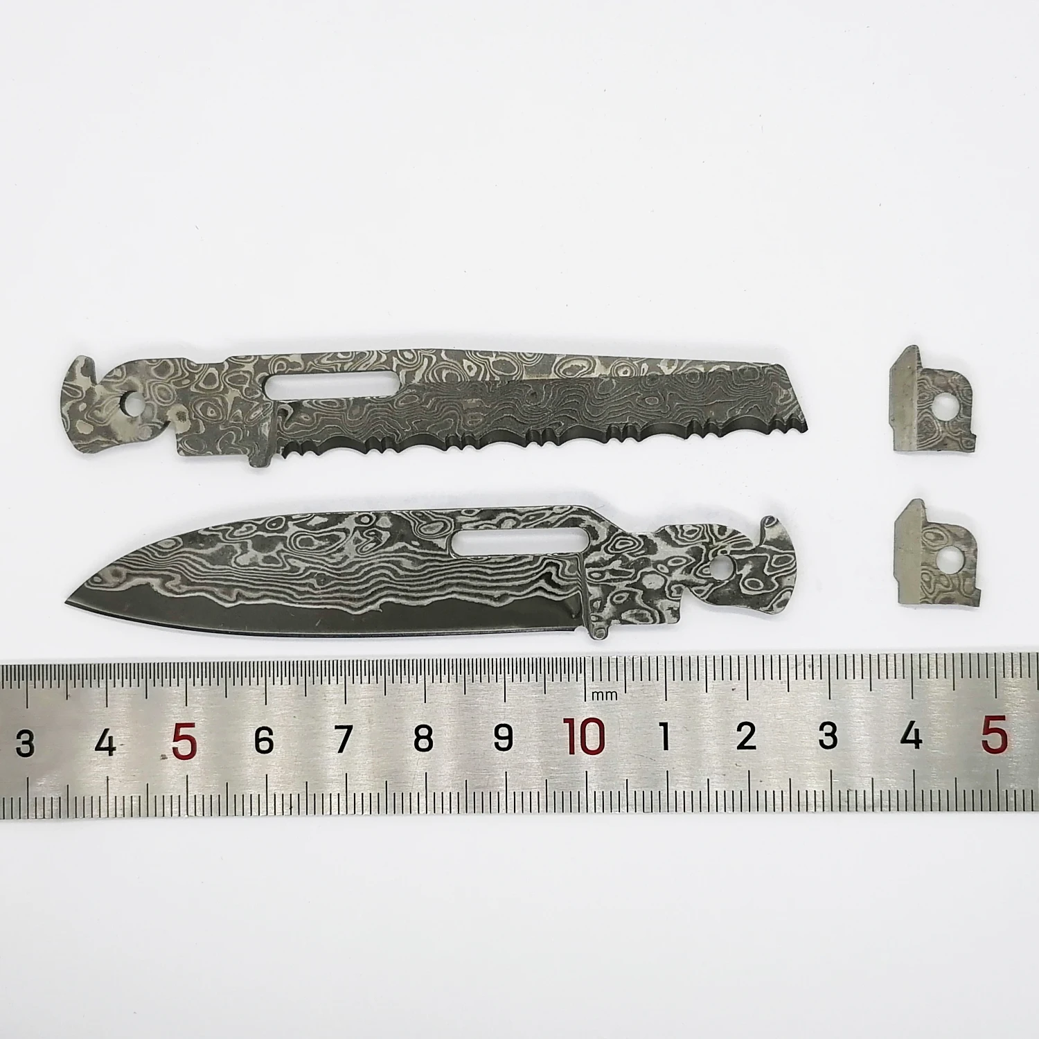 

Сменные вставки из дамасской проволоки VG10 с сердечником, 1 комплект, лезвие, пильное полотно для Leatherman P4