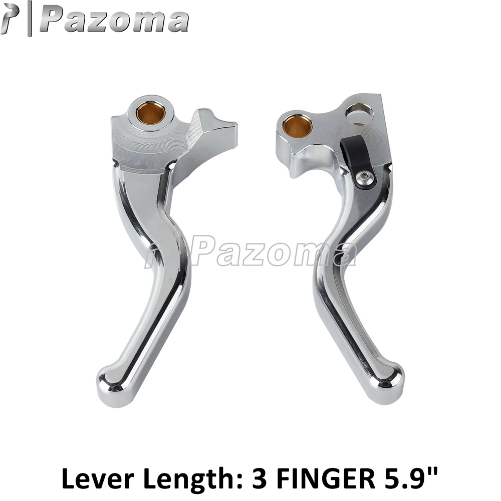 

Короткие ручные рычаги тормозной муфты с 2 пальцами для мотоцикла Harley Dyna FXDS FXDF FXDL FXDB FXDC FXD FXDX FLD FXDWG Low Rider S