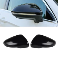 nicecnc wing side mirror cover cap hosing casing for vw golf sportwagen r e golf gti 2015 2018 alltrack 2017 car accessories