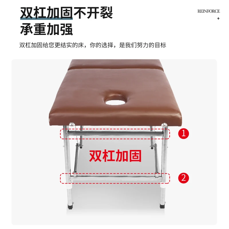 Спа тату красота массажные столы кровати Складные портативные ванная комната