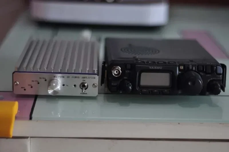 ВЧ усилитель мощности 45 Вт MX-P50M для FT-817 ICOM IC-703 Elecraft KX3 QRP FT-818 Xiegu G90 G90S