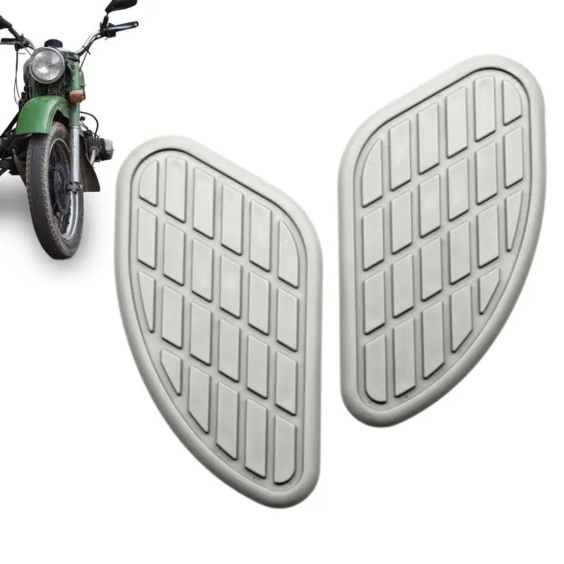 

Universal Motorcycle Fuel Tank Pad Side Gas Tank Sticker Knee Grip Protector Vintage Side Panels For Most Motorcycle