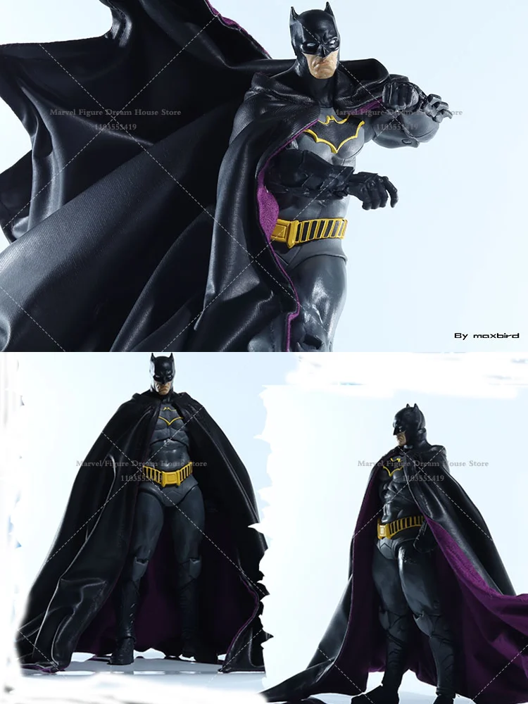 Мужские аксессуары в масштабе 1/12 плащ возрождение постоянного тока Бэтмен член