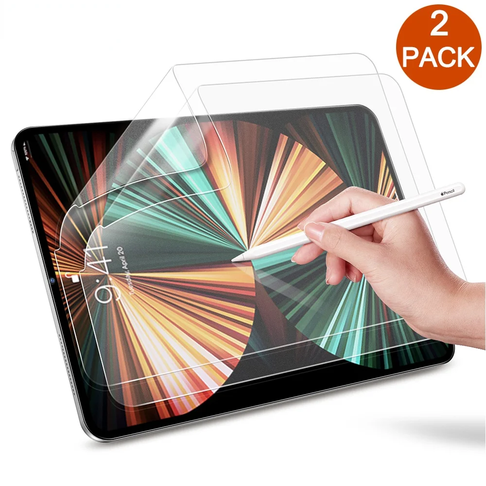 

Бумажная защита экрана RYWER для IPad Pro 11 12,9 2021/2020/2018, матовая картина, как написание на бумаге для IPad Pro 11 2021