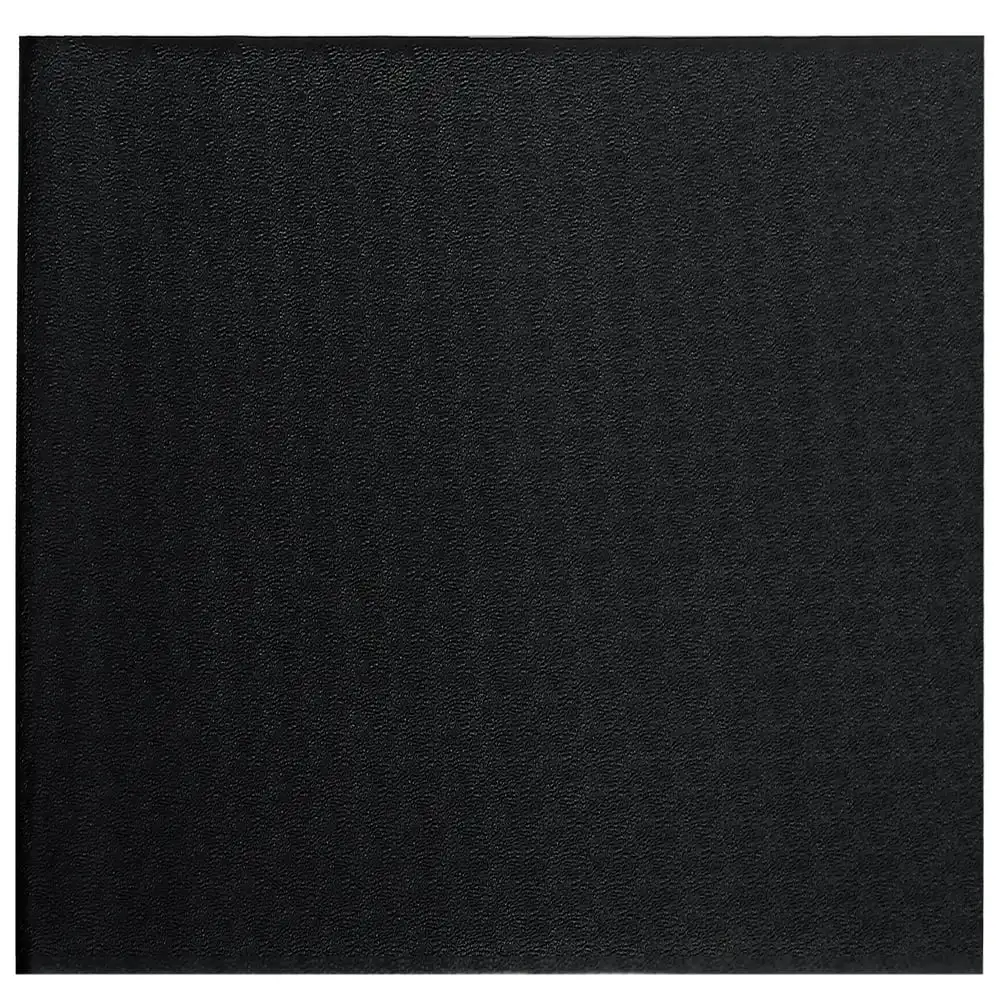 

Treadmill Mat - Super Heavy-Duty Quality - Commercial Grade Solid Vinyl - Fitness Equipment Mat, Black, 36" x 78"