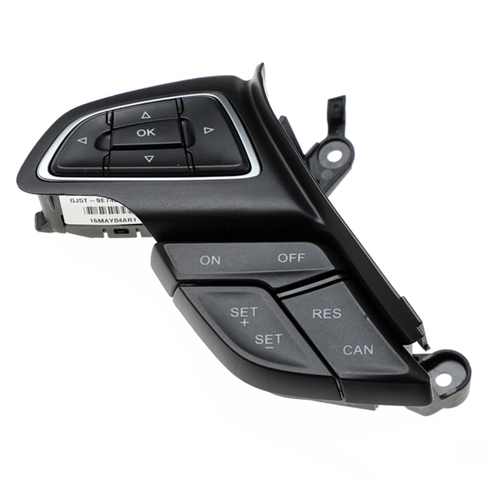

Автомобильный переключатель круиз-контроля, Многофункциональная кнопка рулевого колеса, Bluetooth, кнопка аудио для Ford Focus Mk3 Kuga 2015-2017