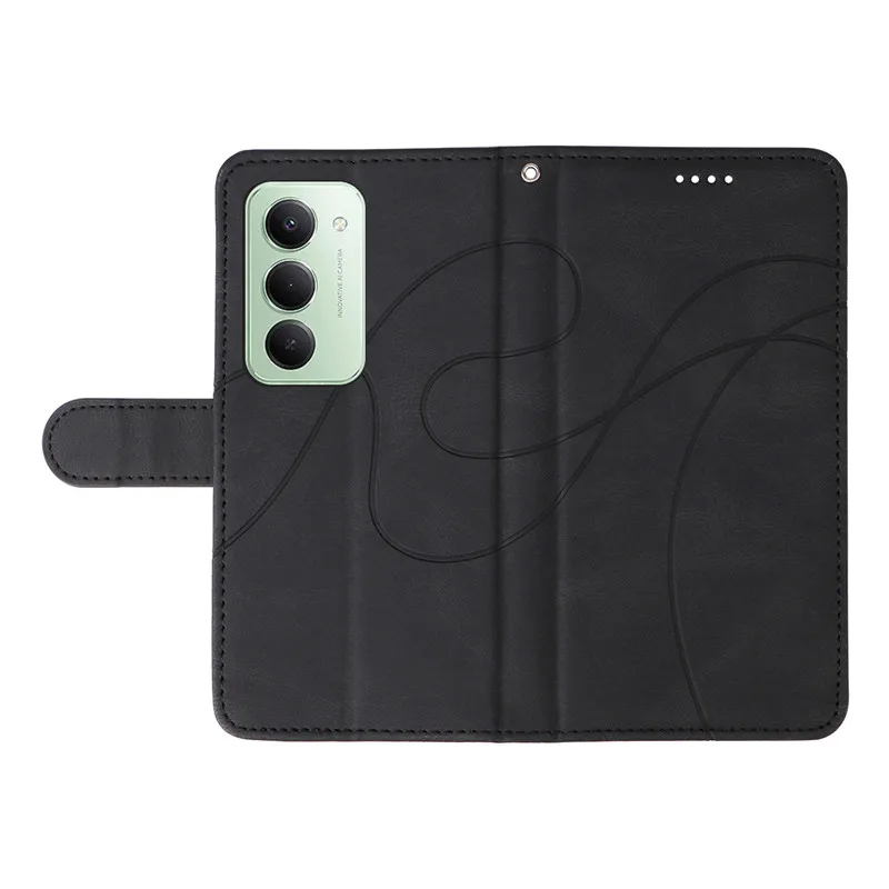 Фото Чехол для телефона Dream Line Flip 15 для Xiaomi Redmi 15 15c 14c 14r 13c 13 12 12c 10 10c 10a 9a 9c NFC 9T 5G Кошелек Кожаный чехол Сумки №5