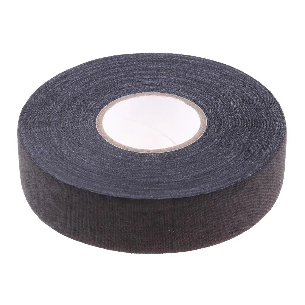 

1 Roll Hockey Cloth Tape Waterproof Adhesive Ice Hockey Lacrosse Stick Wrap Grip Cotton Protective Gear Cue Non-Slip Bandage
