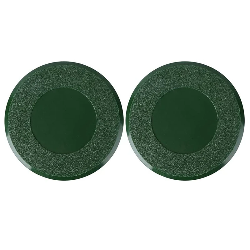 

2PCS Golf Cup Cover Green Golf Practice Training Aids Golf Hole Cup Putting Green Cup For Yard Garden Backyard