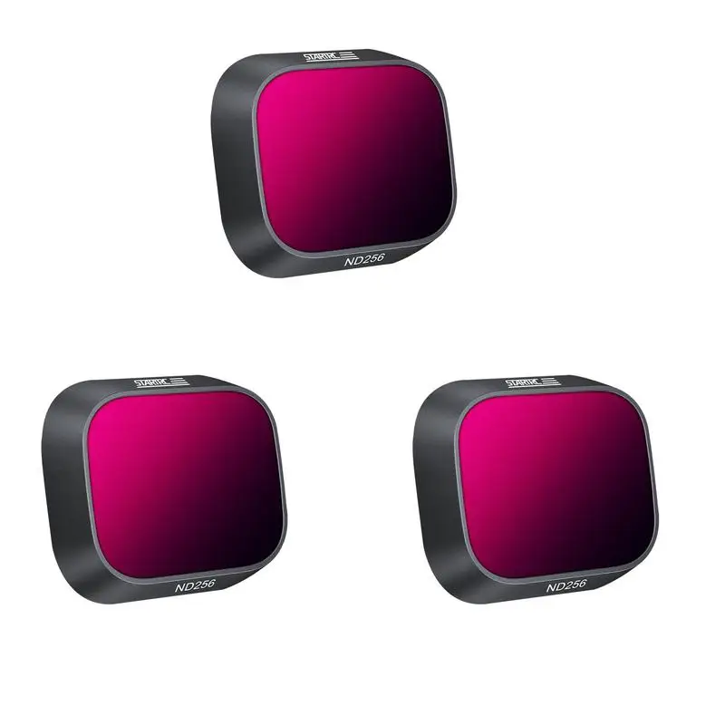 

Light Filter For Sky Scratch-Resistant Light Filter With ND16/64/256 Density Optical Glass Lens For Drone