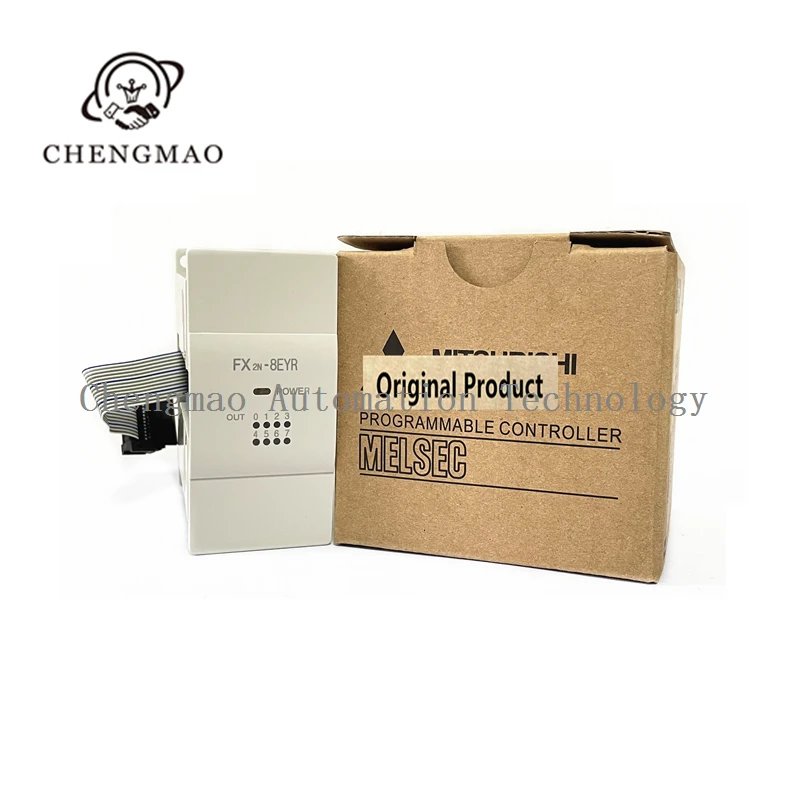 Новый оригинальный M itsubishi PLC CPU Module/DSS FX3G-24MT FX3G-485-BD FX3U-4AD-PTW-ADP/UL FX2N-8ER-ES/UL FX2N-8EX-ES/UL |
