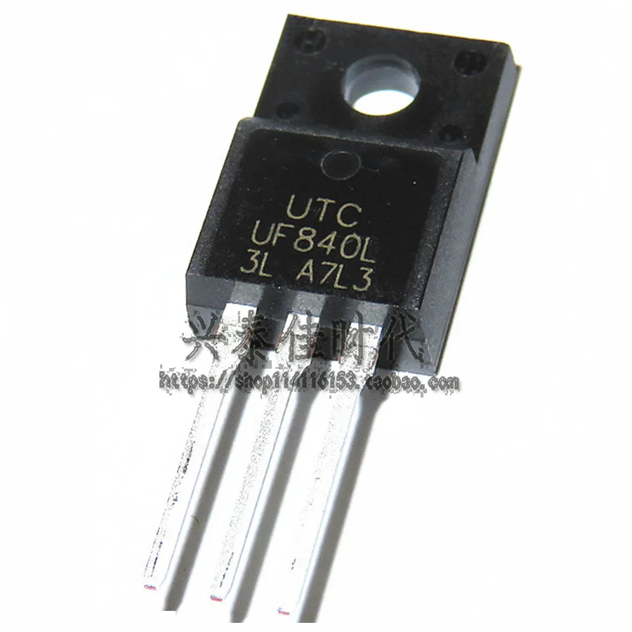 

Оригинал 6 шт./лот UF840L 8A/500V TO-220