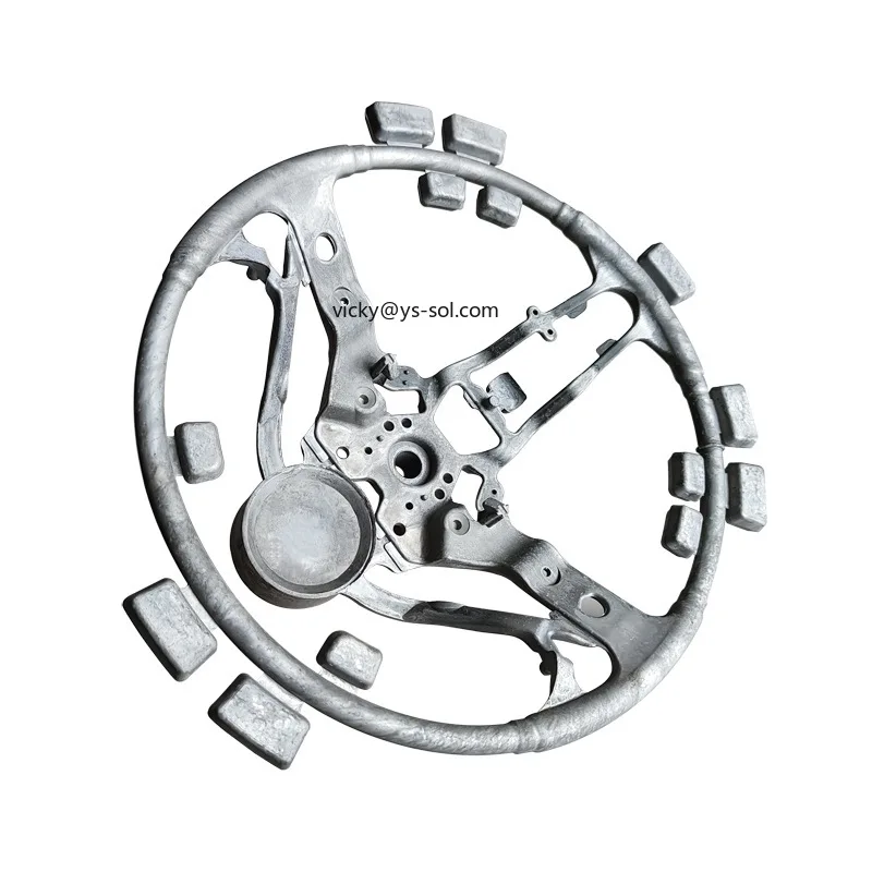 

YUESHEN 1680T die casting machine for custom car steering wheel