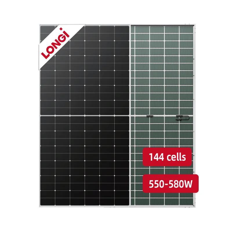 

Longi Hi-mo 6 Explorer Bifacial PV Module 550W 555W 560W 565W 570W 575W 580W Longi High Quality Solar Panels