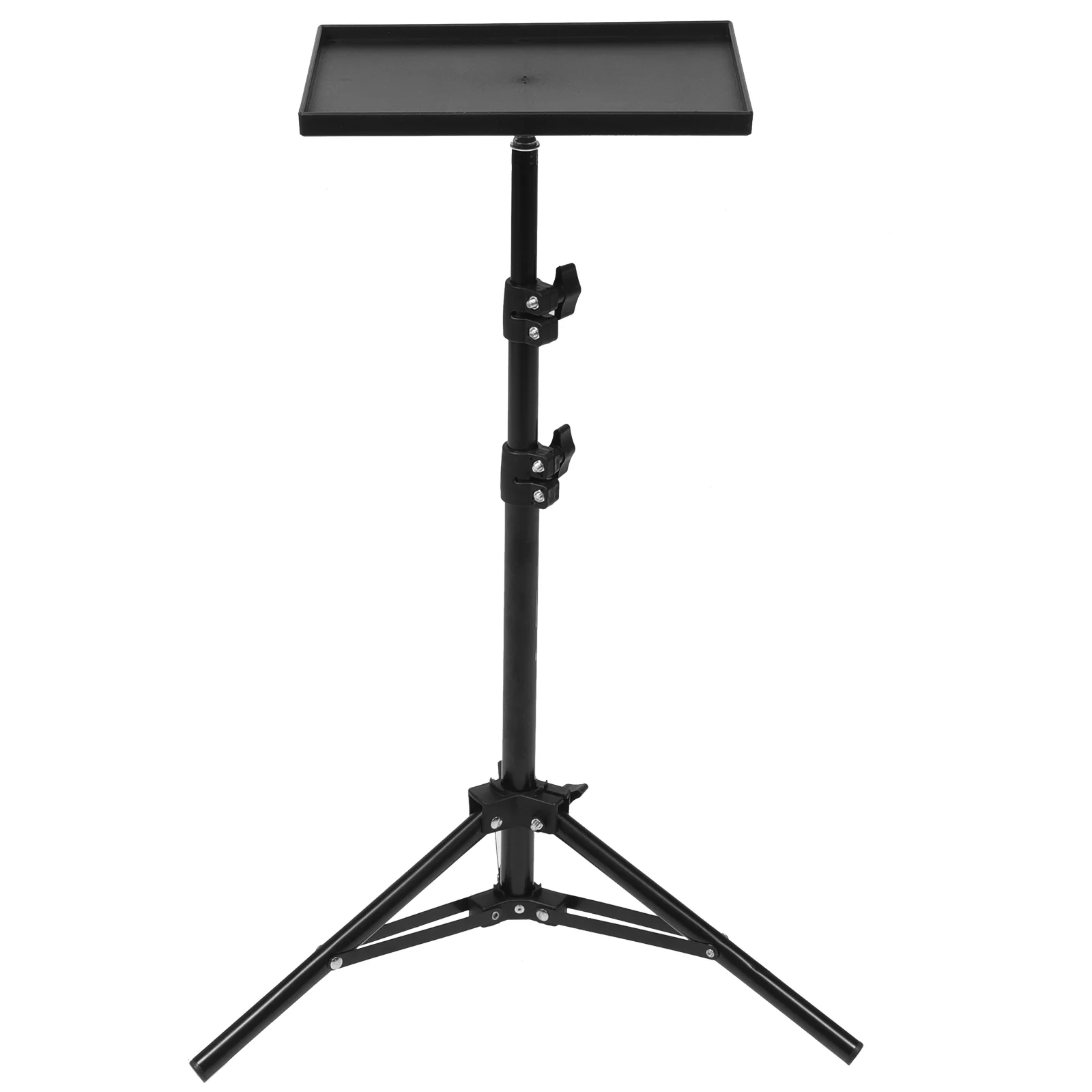 

Projector Stand Mount Outdoor Laptop Telescopic Rod Shelf Tripod Iron Holder Tall