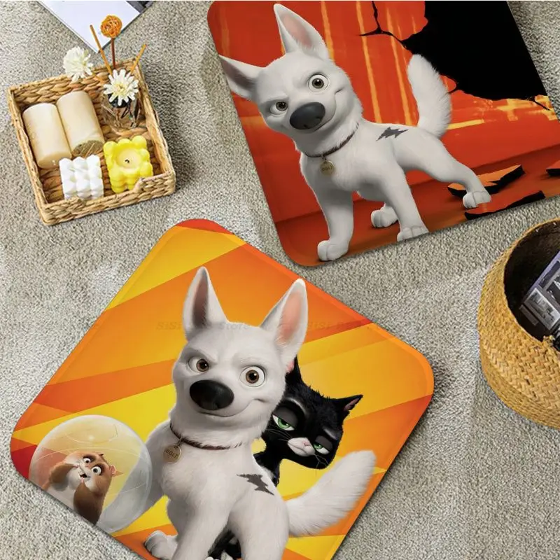 

Disney Bolt Dog Cushion Mat Simplicity Multi-Color Dining Chair Cushion Circular Decoration Seat Office Desk Garden Cushions