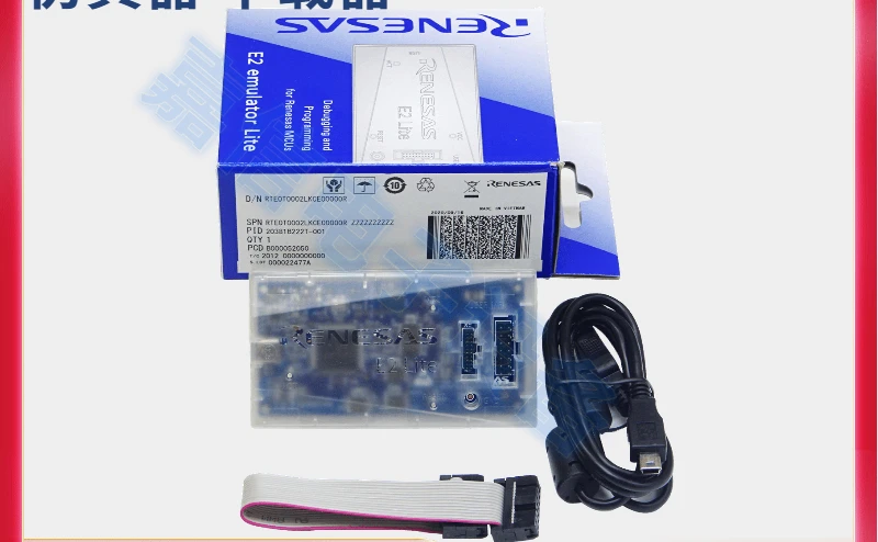 

RENESAS Renesas E2/E2 LITE emulator RTE0T0002LKCE00000R burner