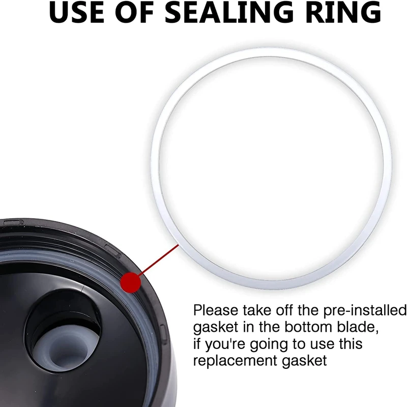 Blender Cups Replacement Set 16Oz Cup With Flip-Top To-Go Lid Flat And Extractor Cross Blade For Magic MBR MB Series |