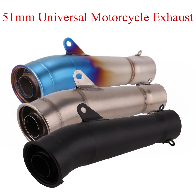 

Универсальные выхлопные трубы для мотоциклов R25, Z900, S1000RR, R6, CBR1000, MT07, Nmax155, полностью модифицированные, GP Moto Escape DB Killer
