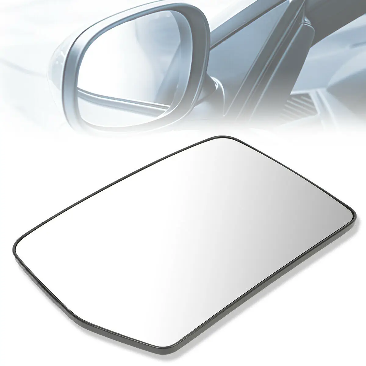 

For 2004-2014 F150 Mark LT Right Heated Mirror Glass 4L3Z17K707DA