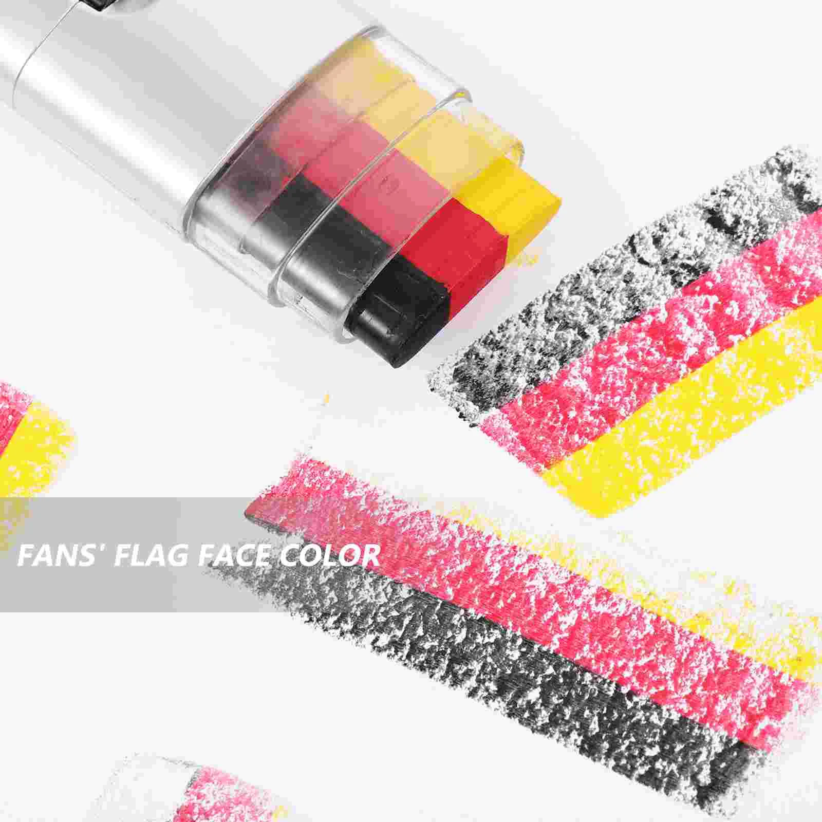 Флаг фанатов декоративная краска для лица цвет органический акварель украшение
