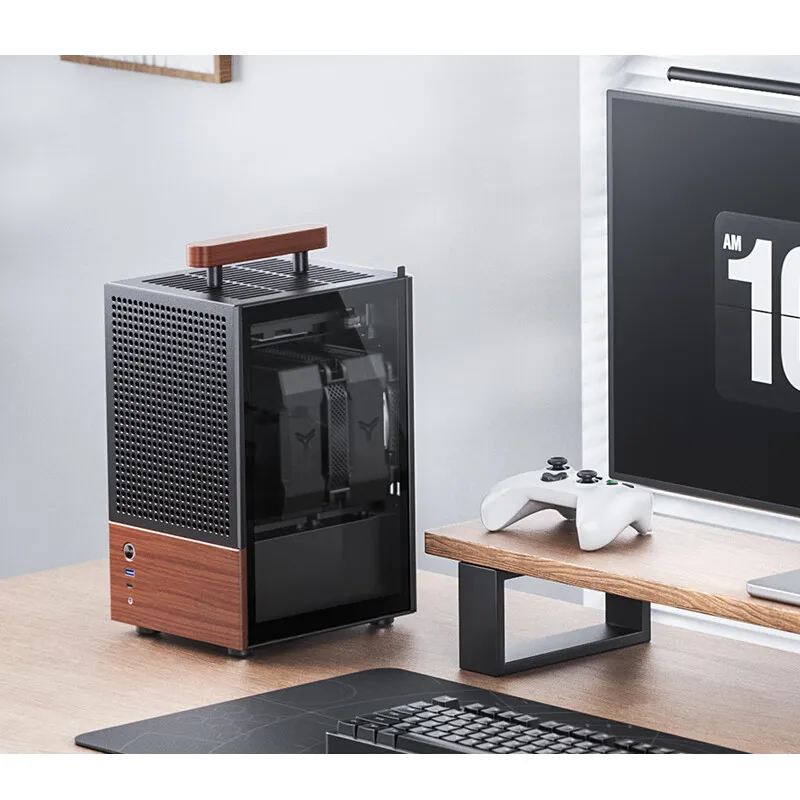 Портативная ручка Jonsbo T6 ITX с корпусом из алюминиевого сплава диаметром 3 мм