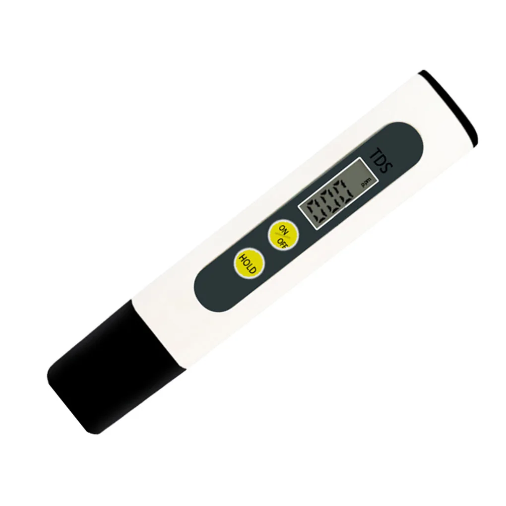 

Water Total Dissolved Solids Meter Tester Pen Faucet Tap Water TDS 0~9990 PPM Detector LCD Display
