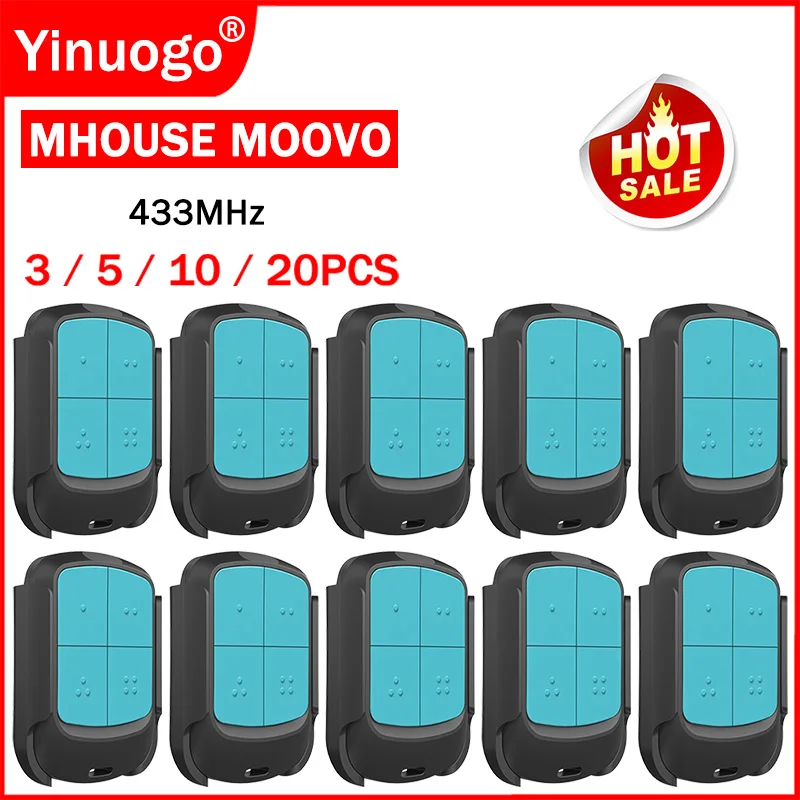 MHOUSE GTX4 GTX4C TX4 MOOVO MT4 MT4V MT4G Электрические ворота гаражные пульт дистанционного