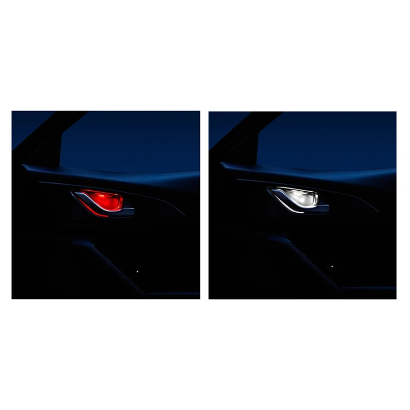 Автомобильный светодиодный подлокотник двери атмосферный светильник для Mazda Atenza