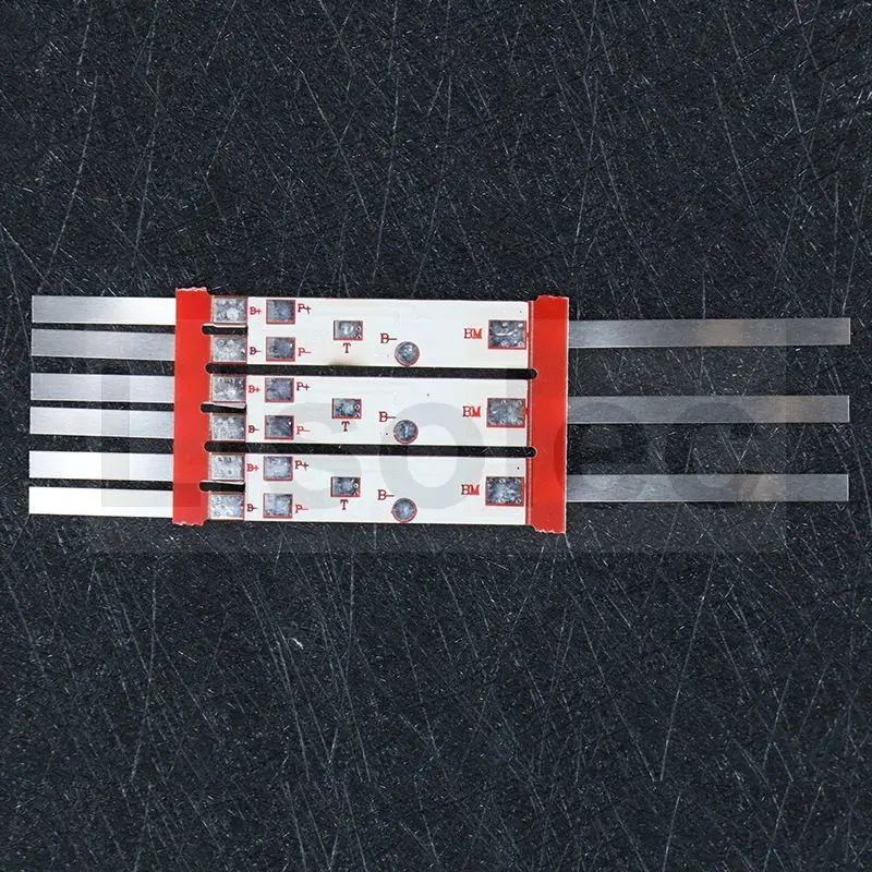 Фото Модуль зарядной платы BMS 2S, 18650, 21700 в, литий-ионная батарея Lipo, 3A, 5A, 6A, 8A, 10A, плата защиты от разряда заряда, печатная плата №3