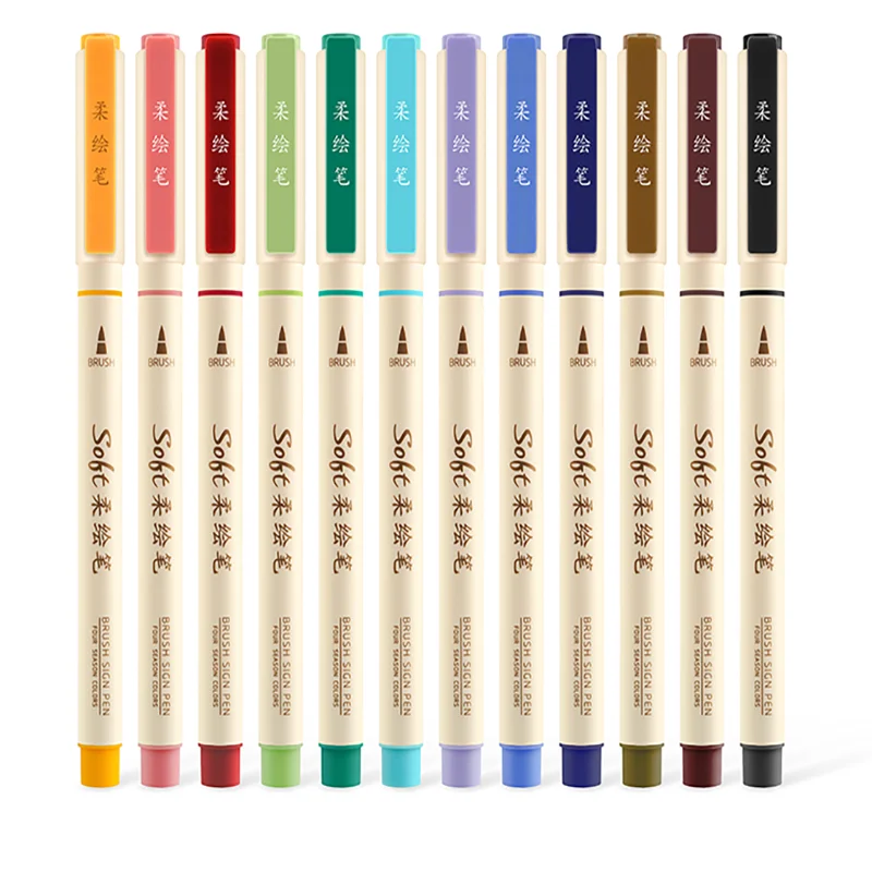 3 шт. ручка-маркер для рисования скетчей |