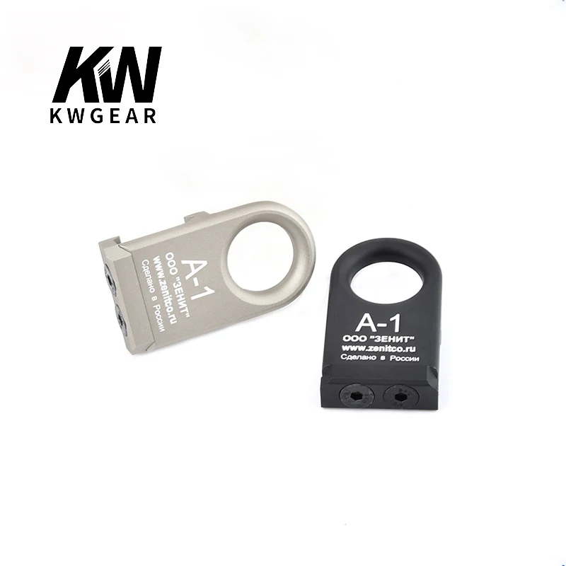 Zenitco A1 A-1 QD Крепление основание Слинг Пряжка ремни фиксированная веревка