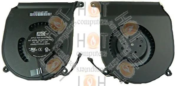 Вентилятор (кулер) для Apple Mac Mini A1347 (MC815) (4-pin)