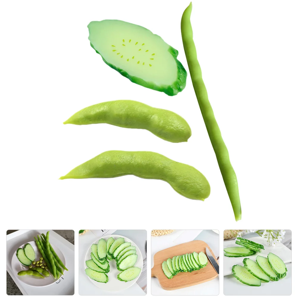 

4 шт., декоративная подставка для овощей