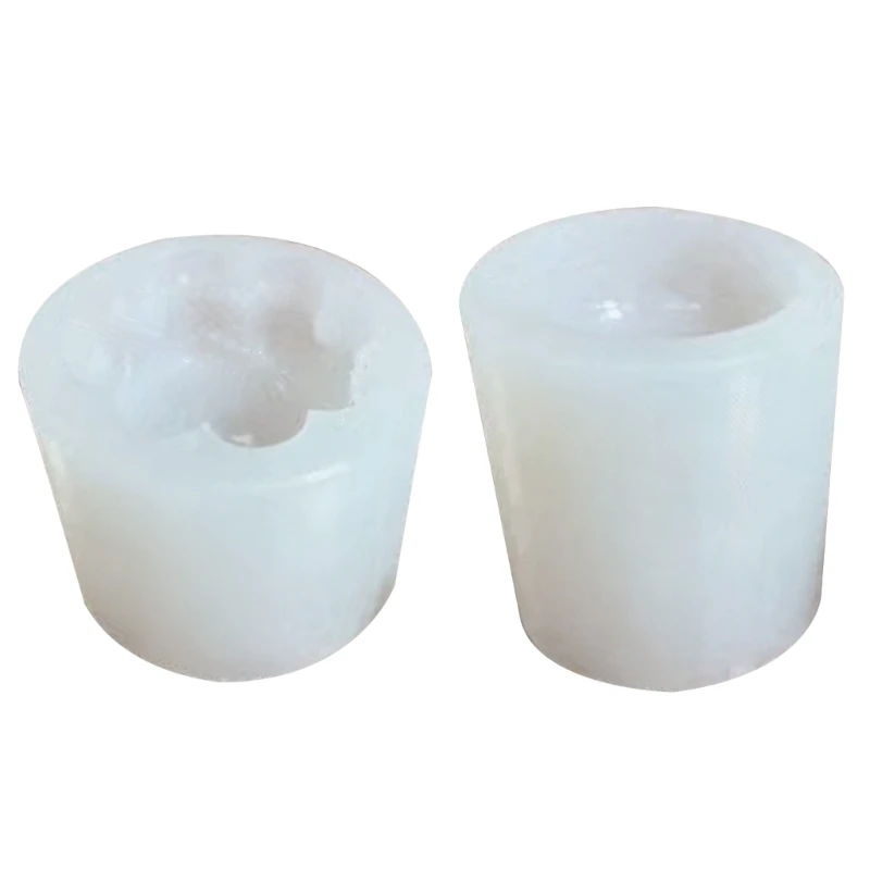 

MXME Drop Glue Gypsum Bottle Cat Jewelry Ornaments Pendant Silicone Mold