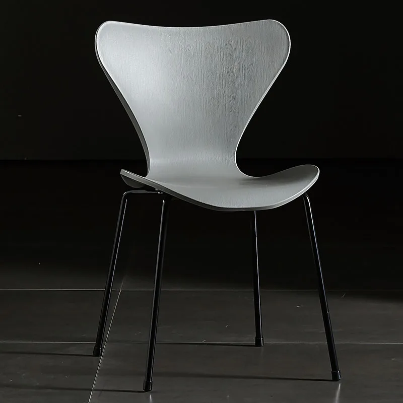 

Modern Minimalist Dining Chairs Designer garden makeup waiting Lounge desk Chair Office Balcony patio kitchen library furniture