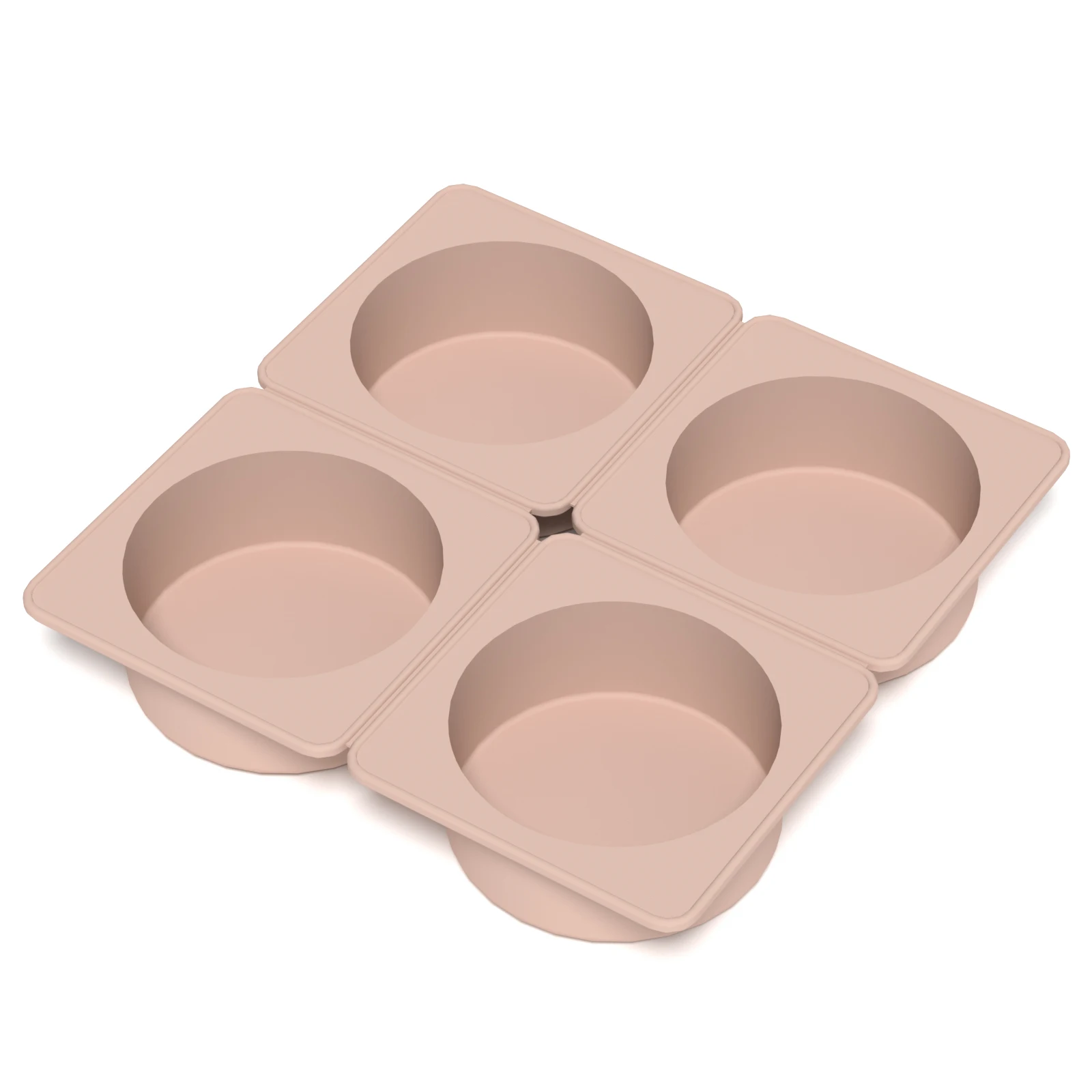 

Круглая силиконовая форма для торта, 4 сетки