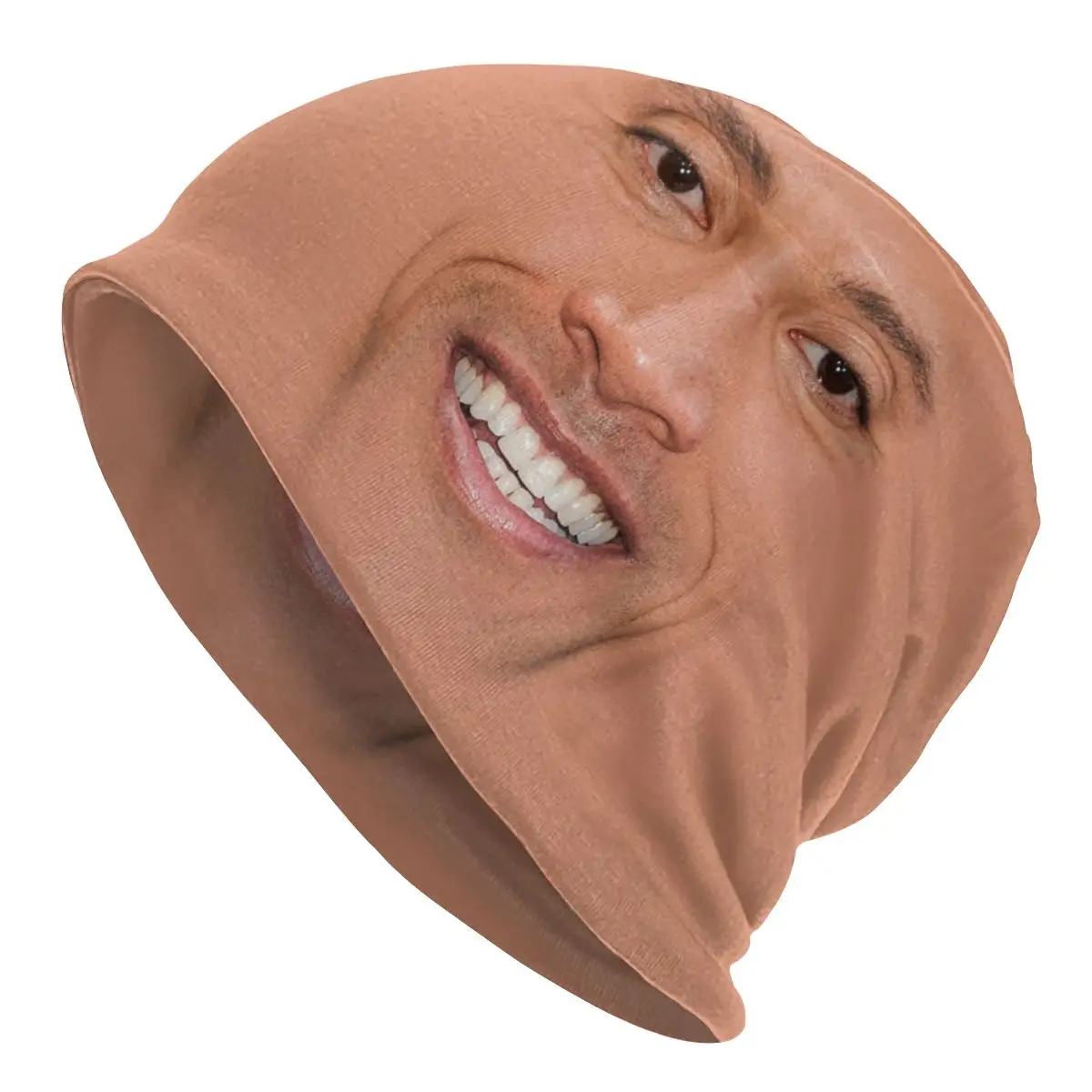 

Мужская и женская зимняя шапка The Rock Dwayne