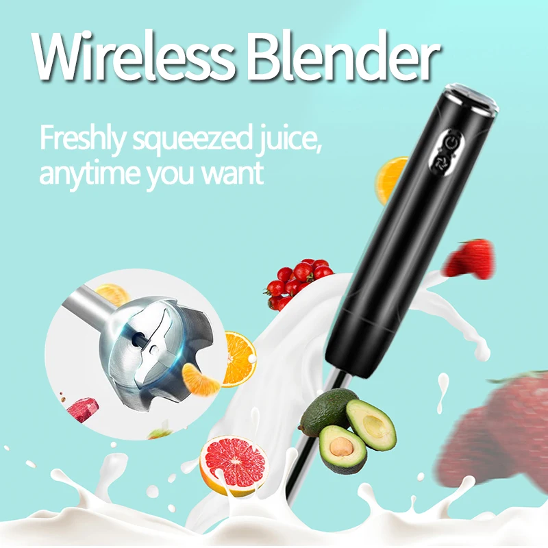 TABELL 4 in1 Electric Blender USB Juicer Hand Portable Mixer Fruit Food Processors Multifunction Blenders Kitchen Home Appliance enlarge