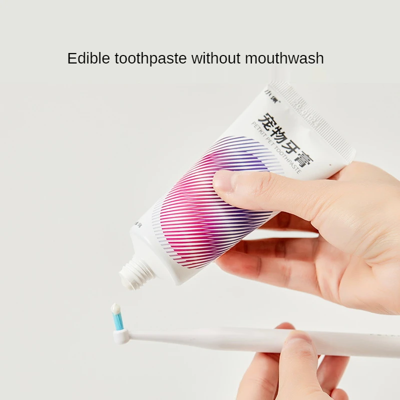 Натуральная PETKIT зубная щетка для животных собаки кошки очиститель продукты