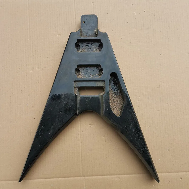 

JNTM Electric Guitar Semi-finished Body Unfinished DIY Guitar Part Guitar Body (1740)