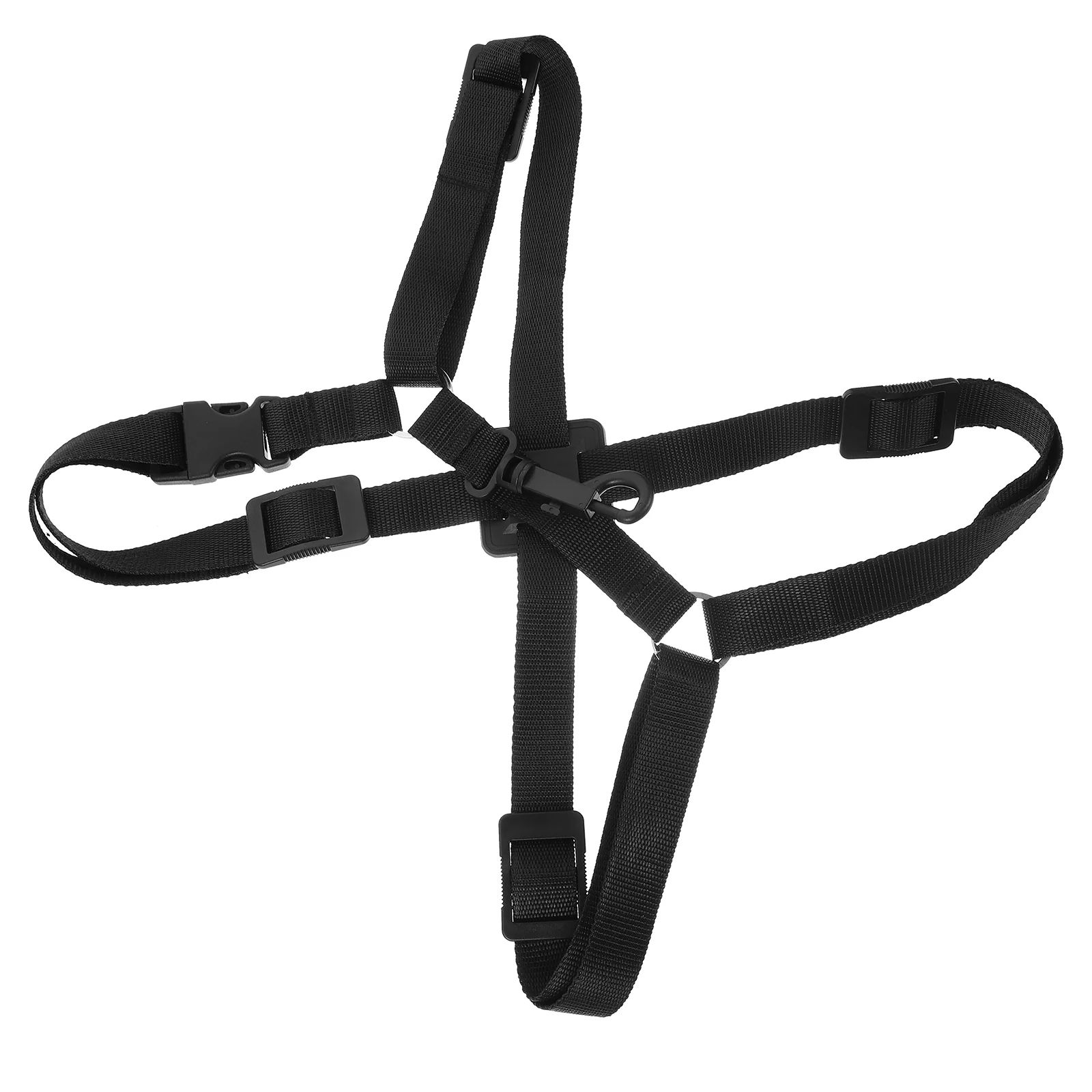 

Adjustable Alto/Tenor/Baritone Sax Saxophone Harness Shoulder Strap (Black)