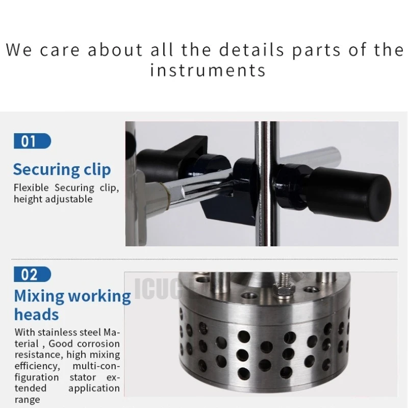 FJ300-SH 13L цифровой миксер для косметики с высоким сдвигом эмульгирования крема