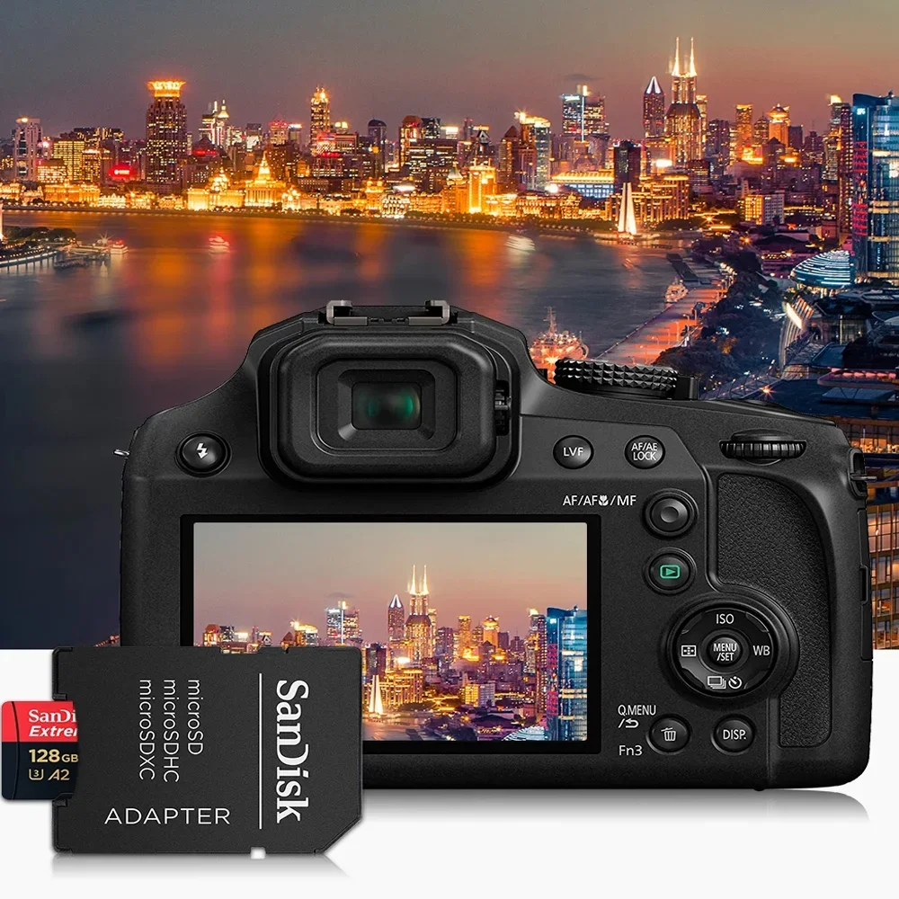 SanDisk карта памяти Extreme Pro A2 TF micro SD 256 ГБ 512 1 ТБ 128 64 32