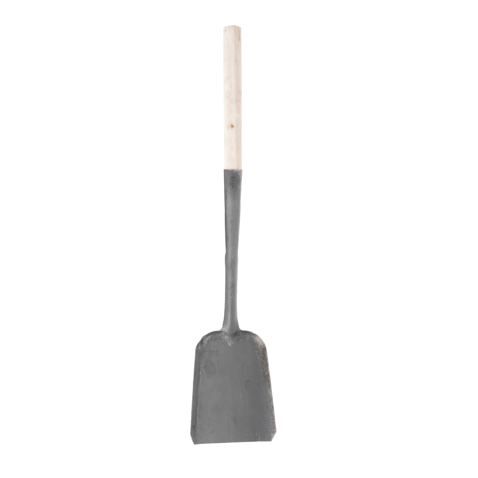 

Soot Wood Pizza Oven Coals Spade Dig Durable Iron Patio Soil Long Handle Wooden Kitchen Shovels