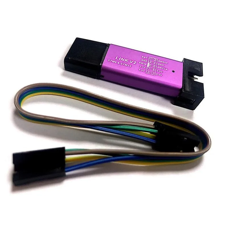 LINK/V2 (CN) LINK STLINK STM8 STM32Погрузчик (случайный цвет))